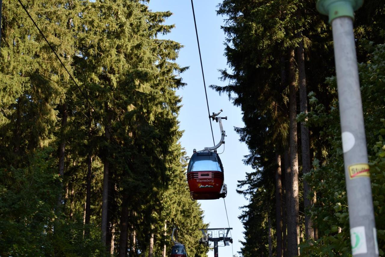 Apartmenthaus - Haus Am Schultal, Braunlage Buitenkant foto